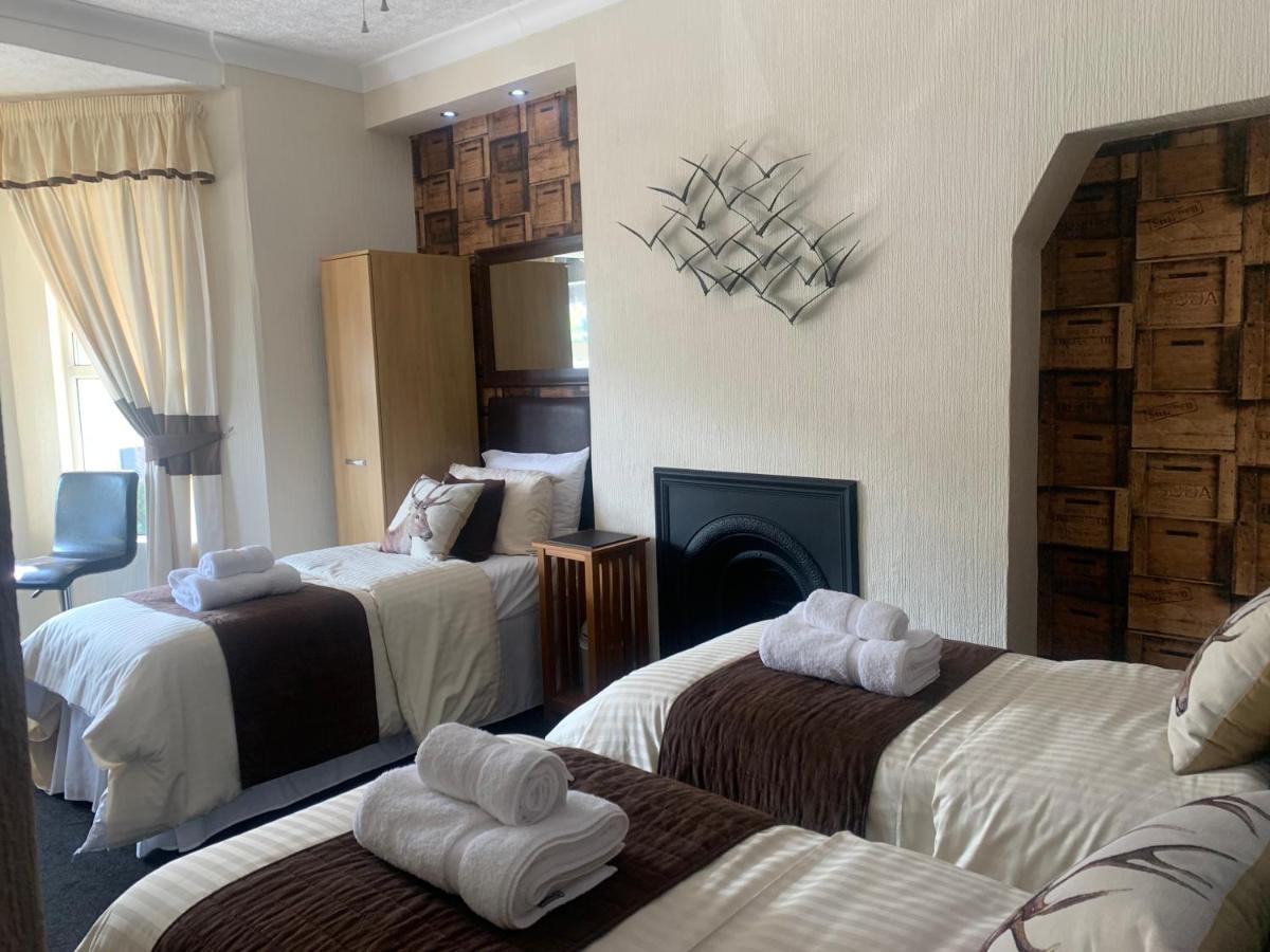 Arran Lodge B&B 托基 外观 照片
